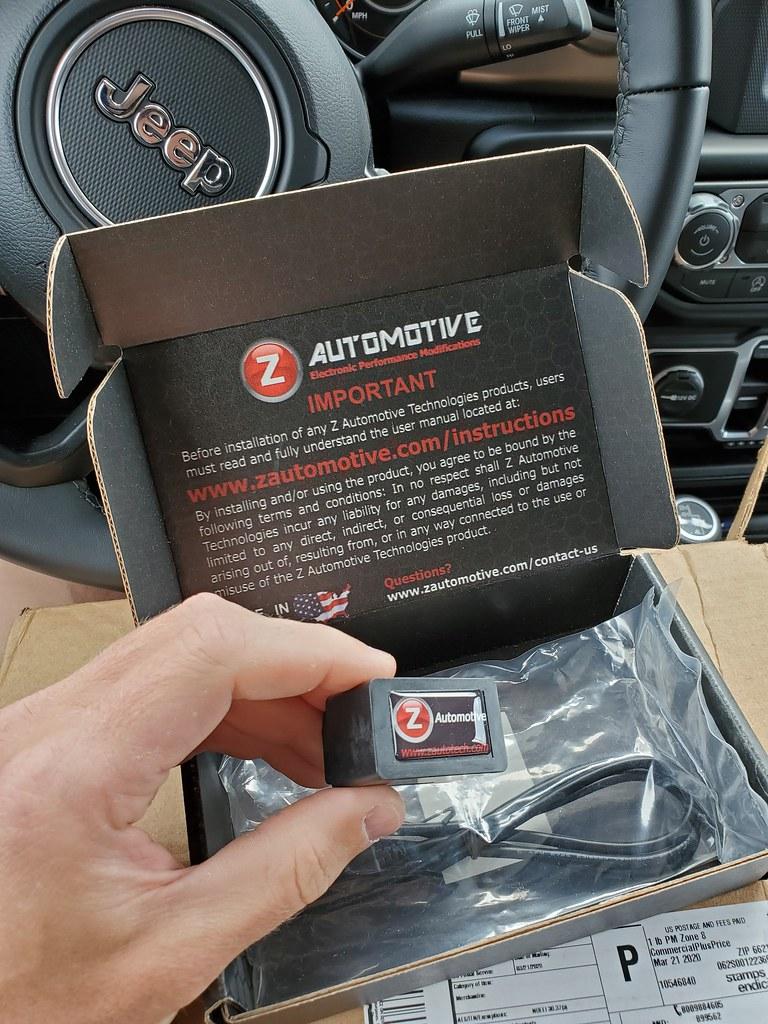 Jeep Gladiator Tazer Mini Lite Install 49703525666_fda6668c27_b