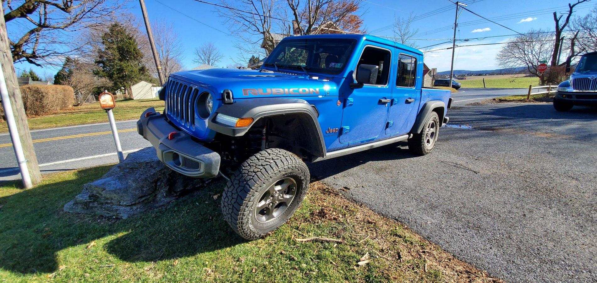 Jeep Gladiator HYDRO BLUE PEARL Gladiator JT Club 20200112_123326