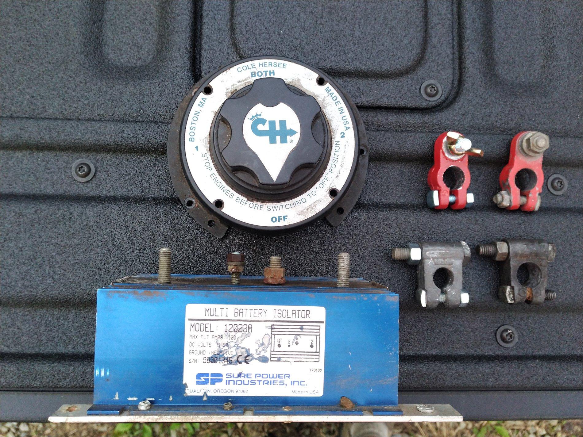 Jeep Gladiator DIY Dual Battery Setup IMG_20200327_065431