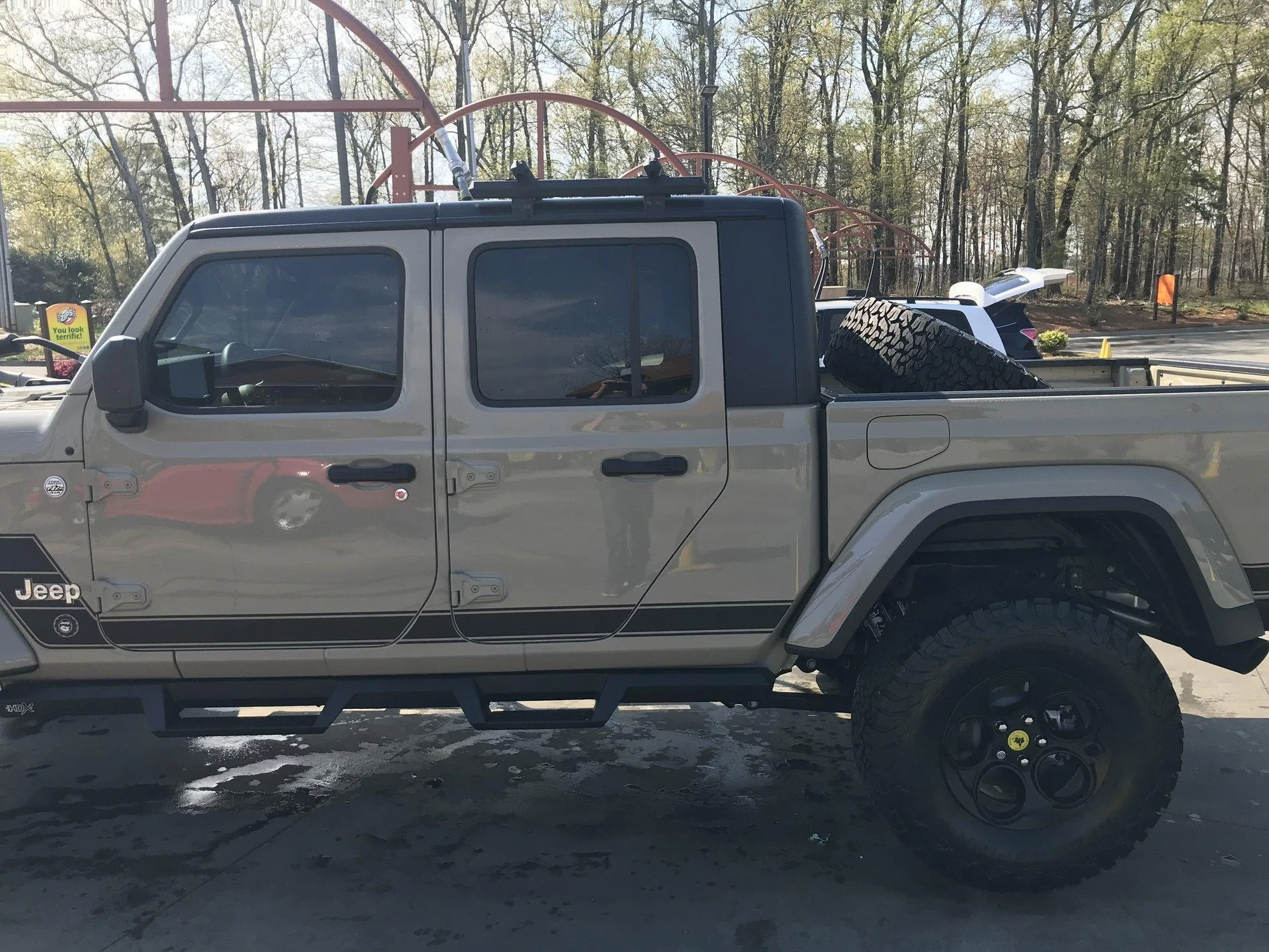 Jeep Gladiator What did you do TO your Gladiator today? [ADMIN WARNING: NO POLITICS, NO GUN TALK] 02AA0AEE-1270-41BE-B6C6-844126254053