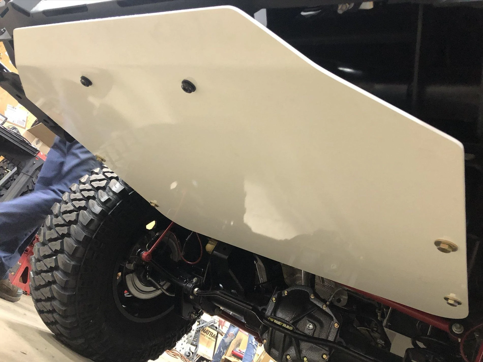Jeep Gladiator Lets see all those Gladiators with lifts and bigger tires! Spare Tire Skid