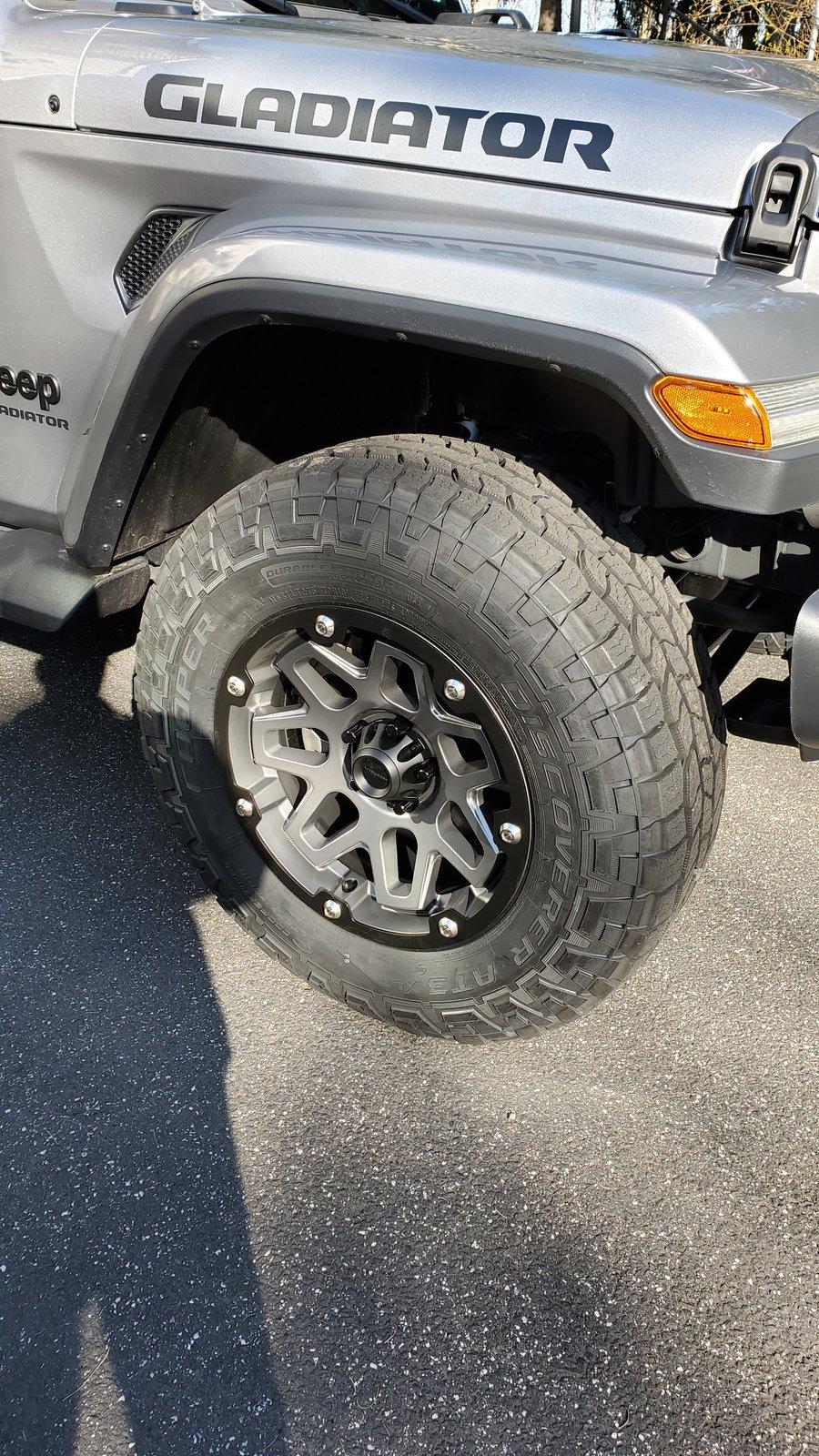 Jeep Gladiator What wheels are you putting on you JT? 20200321_163210