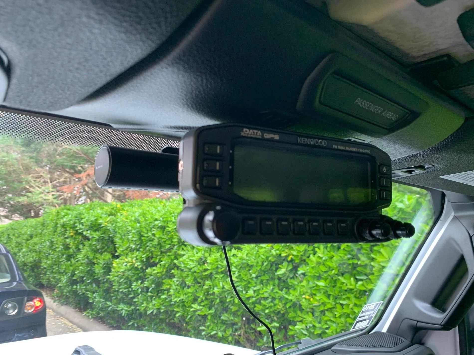 Jeep Gladiator Rear-view mirror RAM ball installation 2cd50