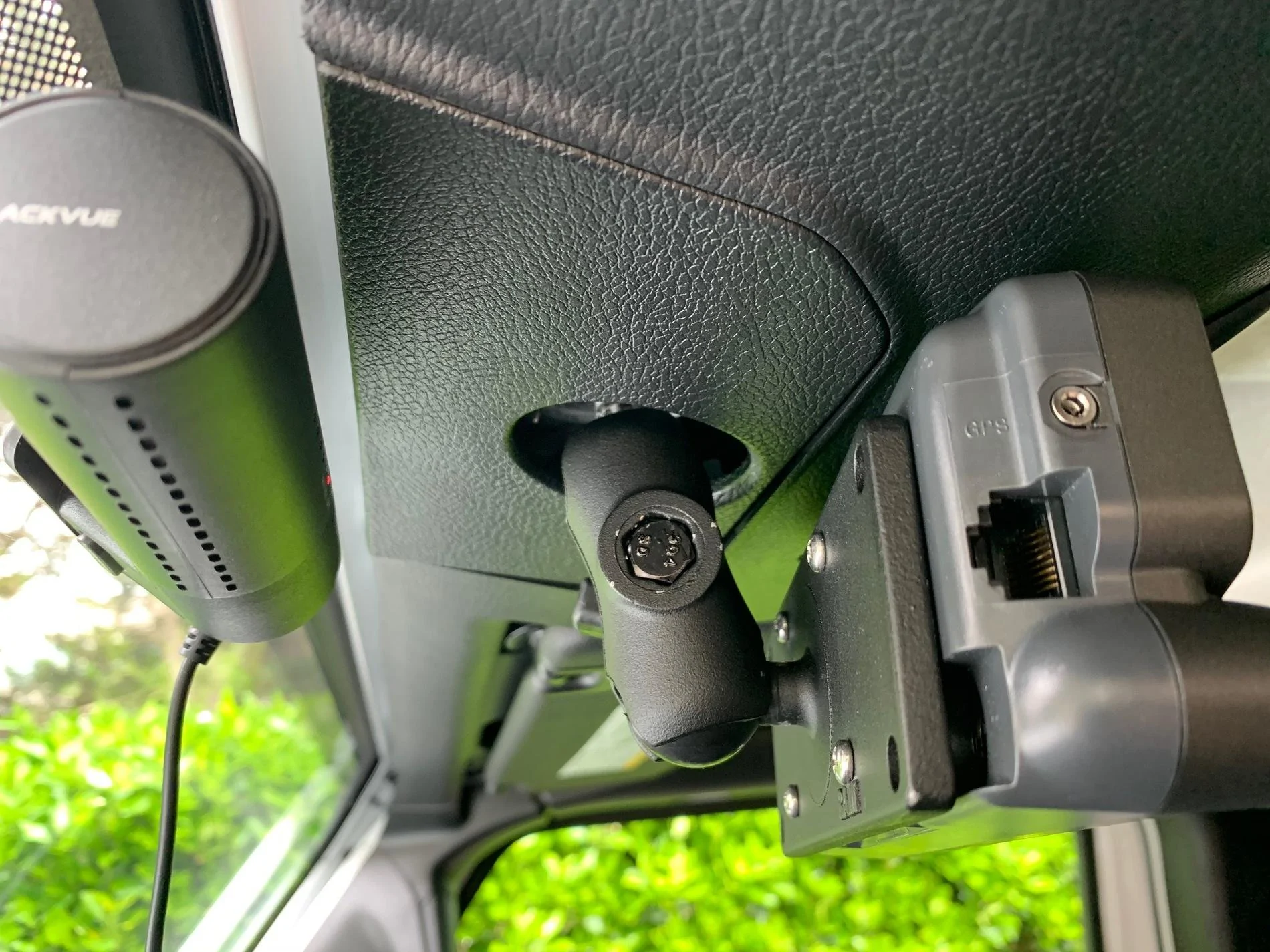 Jeep Gladiator Rear-view mirror RAM ball installation oqIpeoc