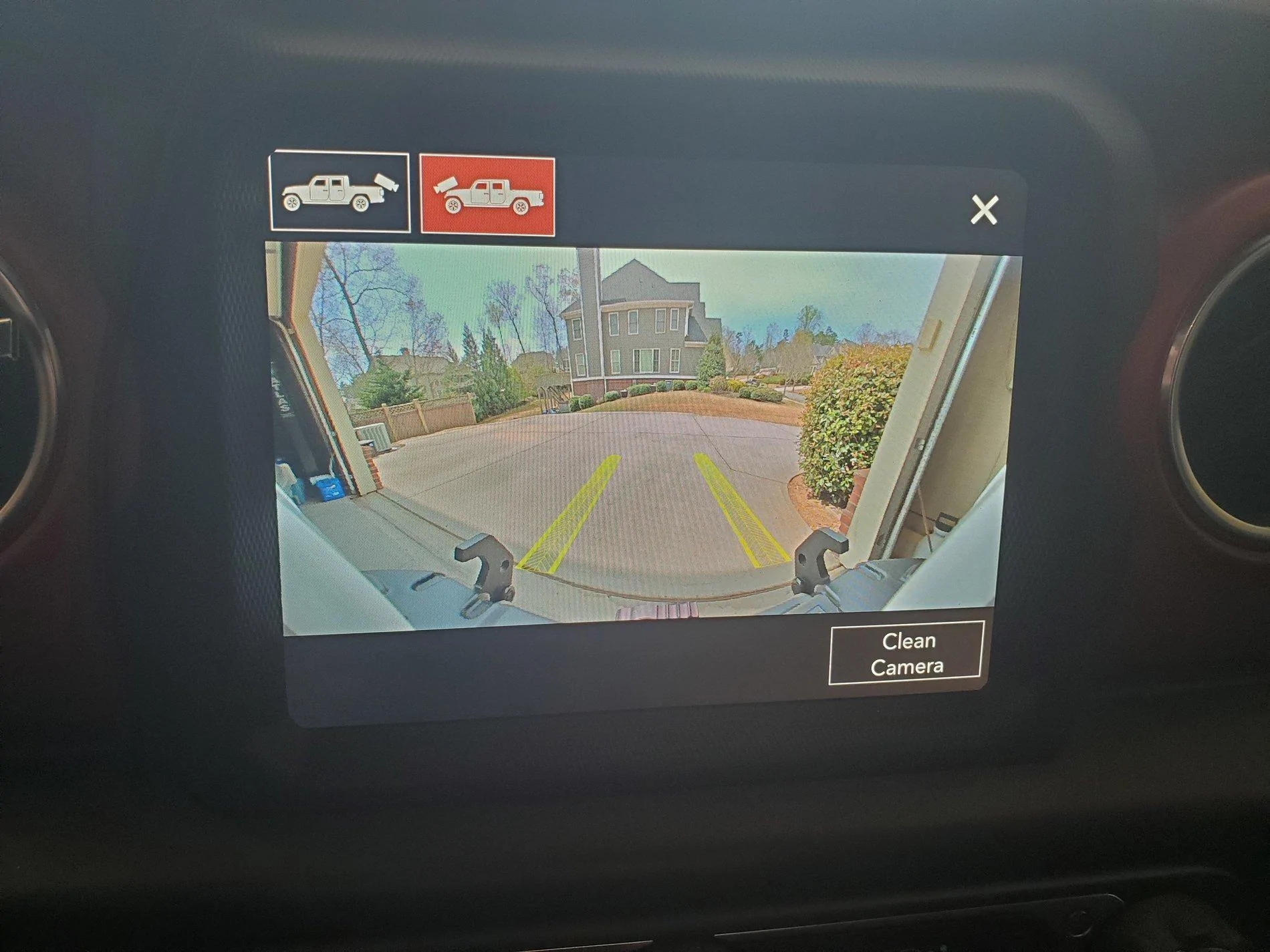 Jeep Gladiator Bumpers that don’t render the front camera useless 20200327_135113