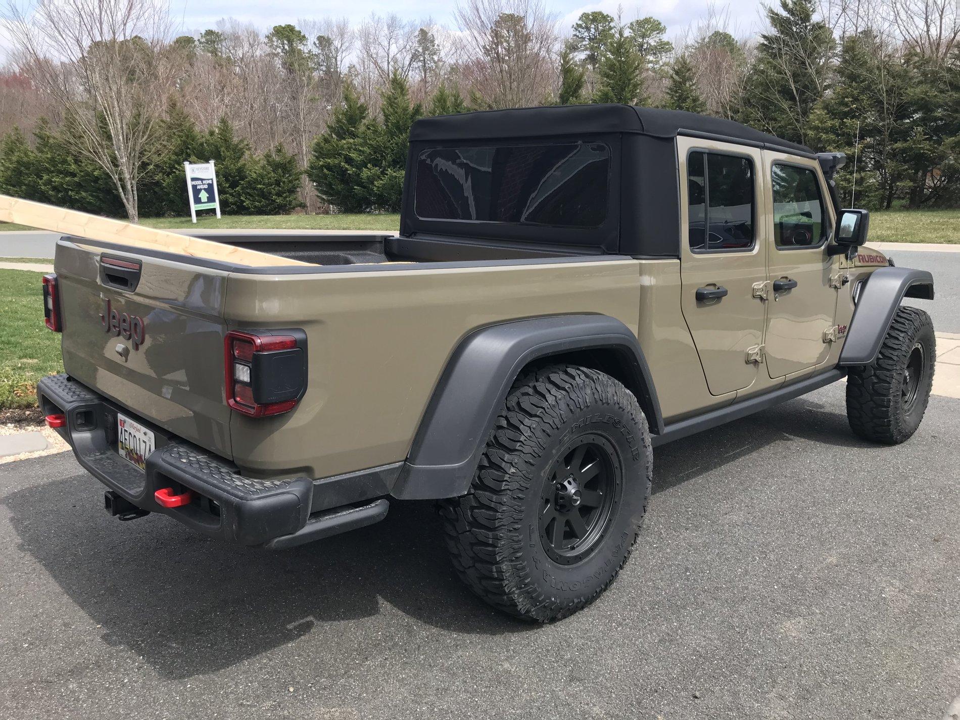 Jeep Gladiator What did you do WITH your Gladiator today? IMG_0771