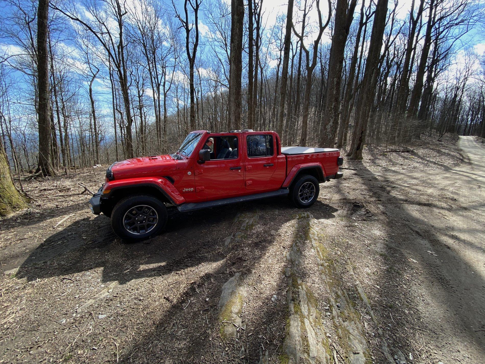 Jeep Gladiator First Time topless! B4155E7B-ED70-437E-ACD7-BDAEBFBB4764