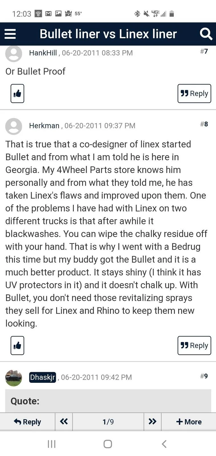 Jeep Gladiator Anyone Line-X their jeeps? Resized_Screenshot_20200318-120350_Chrom