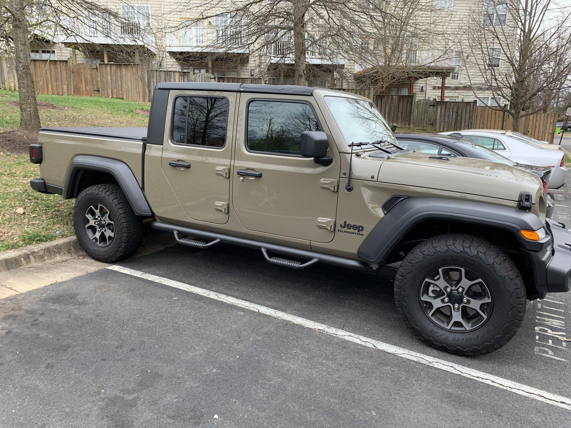 Jeep Gladiator What did you do TO your Gladiator today? [ADMIN WARNING: NO POLITICS, NO GUN TALK] 58DBC36A-7467-453E-86B9-A9BB9219DECB