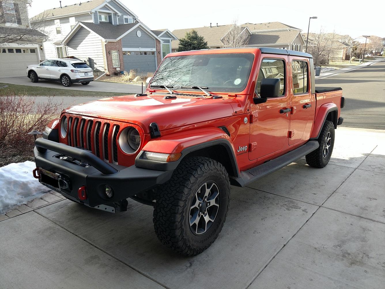 Jeep Gladiator ARB Bondi Deluxe Bumper Install ARB_Finished