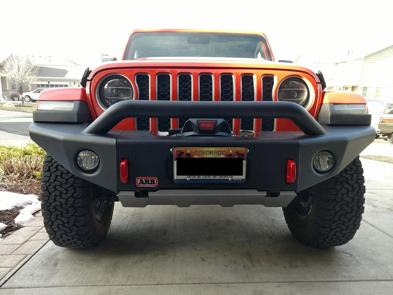 Jeep Gladiator ARB Bondi Deluxe Bumper Install ARB_Finished2