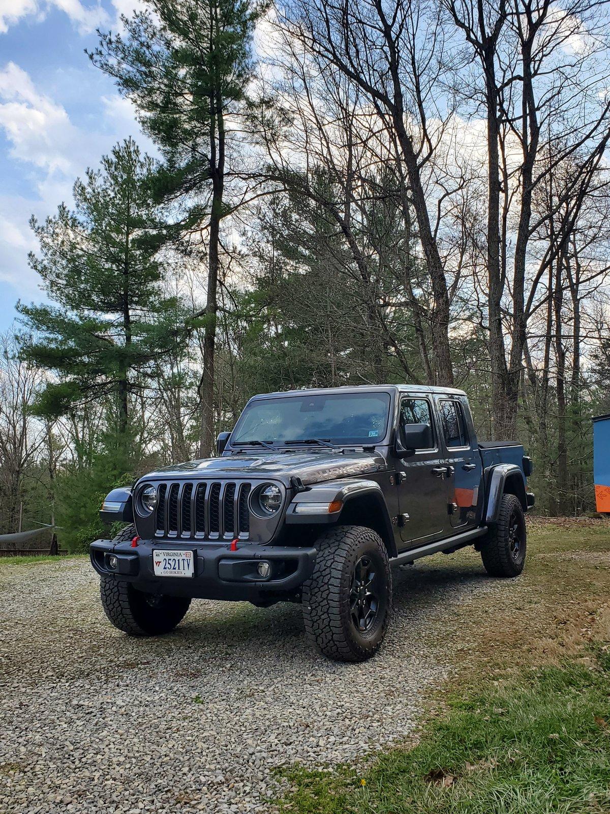 Jeep Gladiator Took Delivery of Your JT? Sign in Here! 20200327_165143