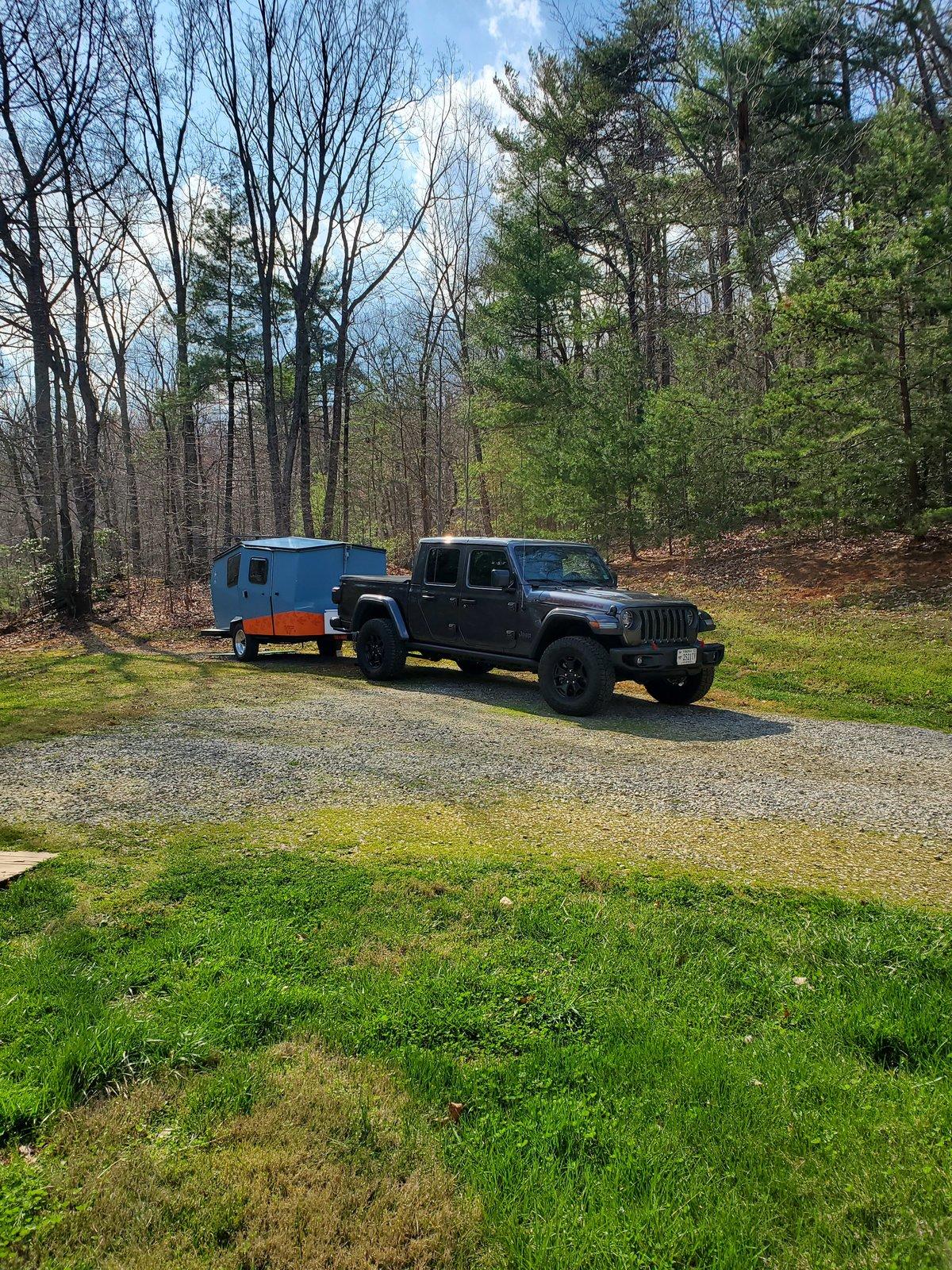 Jeep Gladiator So, what is everybody towing? 20200327_160010