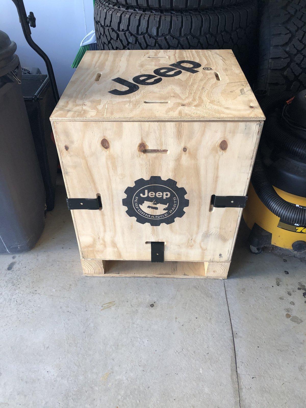 Jeep Gladiator Free Jeep Performance Parts Crate B6281A22-4D62-4452-970C-69B59D236060