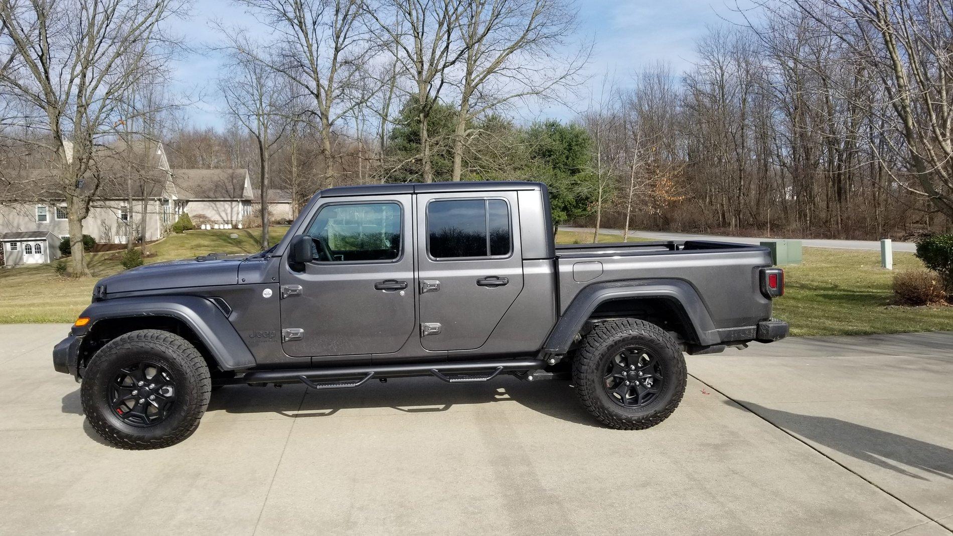 Jeep Gladiator Lifting, Leveling, what should I do? 20200325_171852
