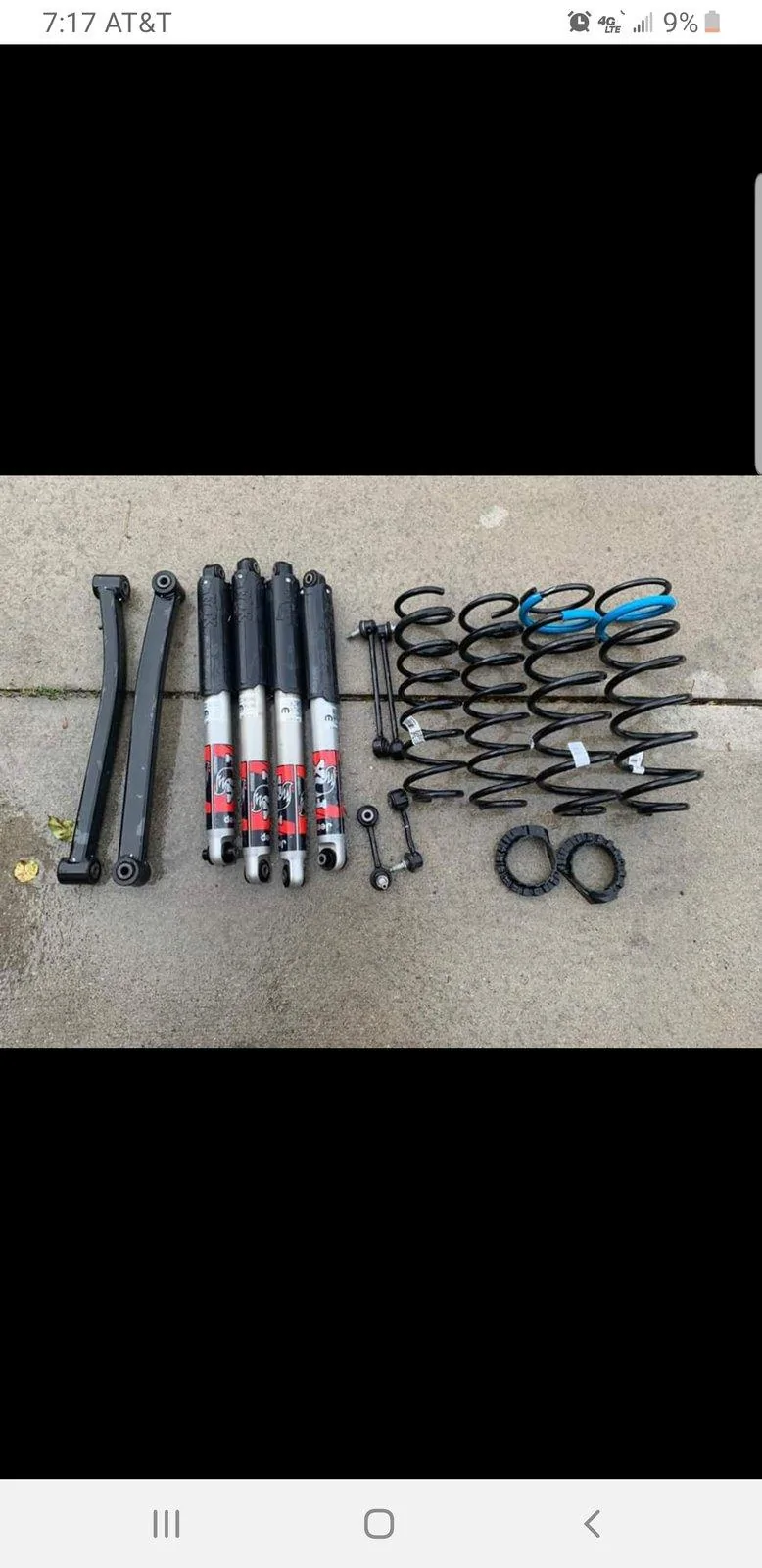 Jeep Gladiator Lifting, Leveling, what should I do? Screenshot_20200327-191755_Facebook