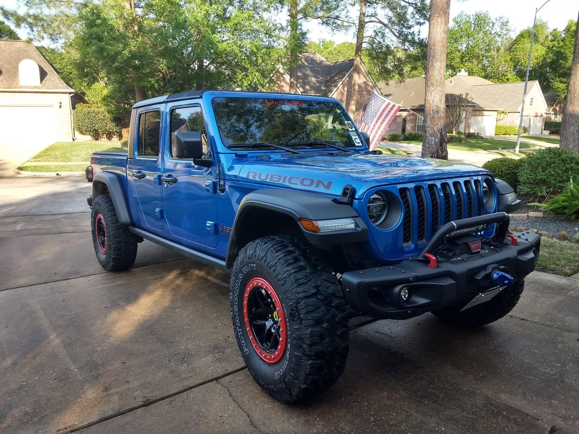 Jeep Gladiator HYDRO BLUE PEARL Gladiator JT Club IMG_20200325_175739947_HDR