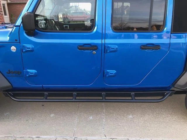 Jeep Gladiator The BEAST Rock Sliders sid