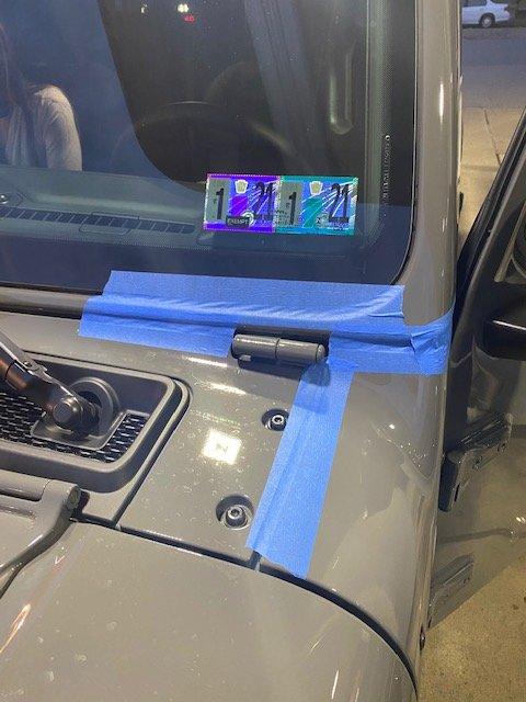 Jeep Gladiator Wind noise, leak, need a part number IMG_5220