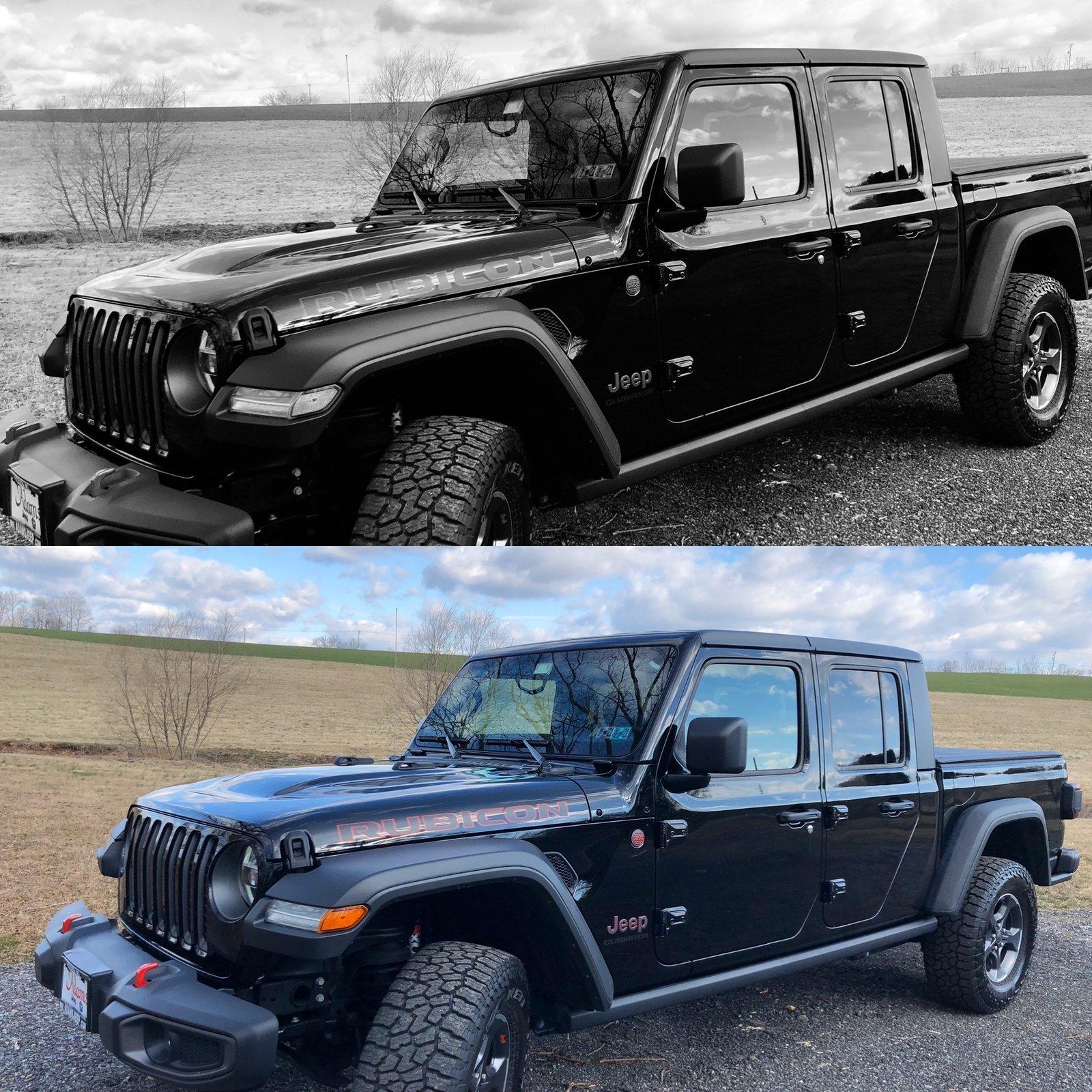 Jeep Gladiator How Does your Gladiator look in black and white photography? 8E9E5788-DCF0-4C43-96C0-6F5C634CFB2B
