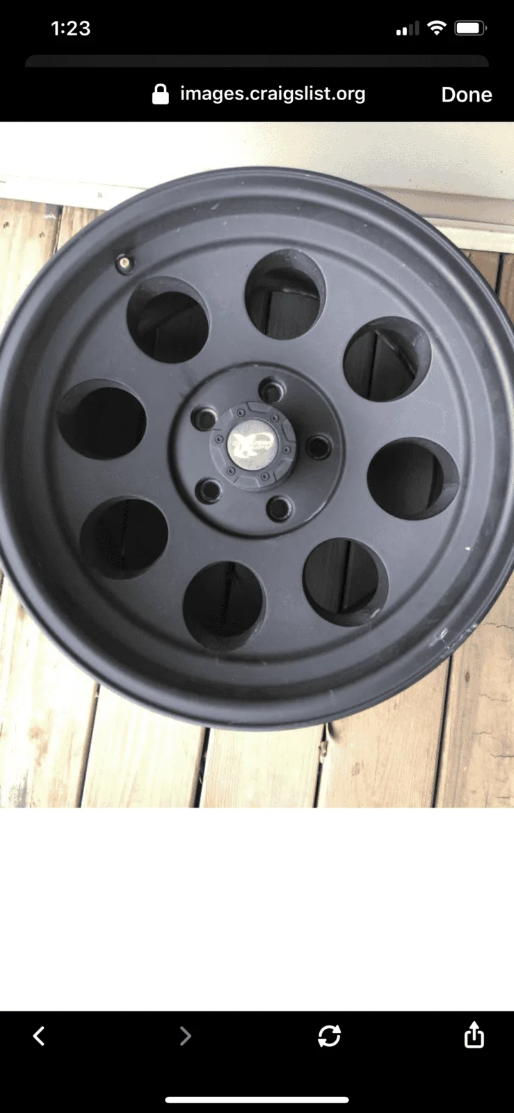 Jeep Gladiator What wheels are you putting on you JT? 0EA8C940-53E7-404B-A73F-5BAE838080F1