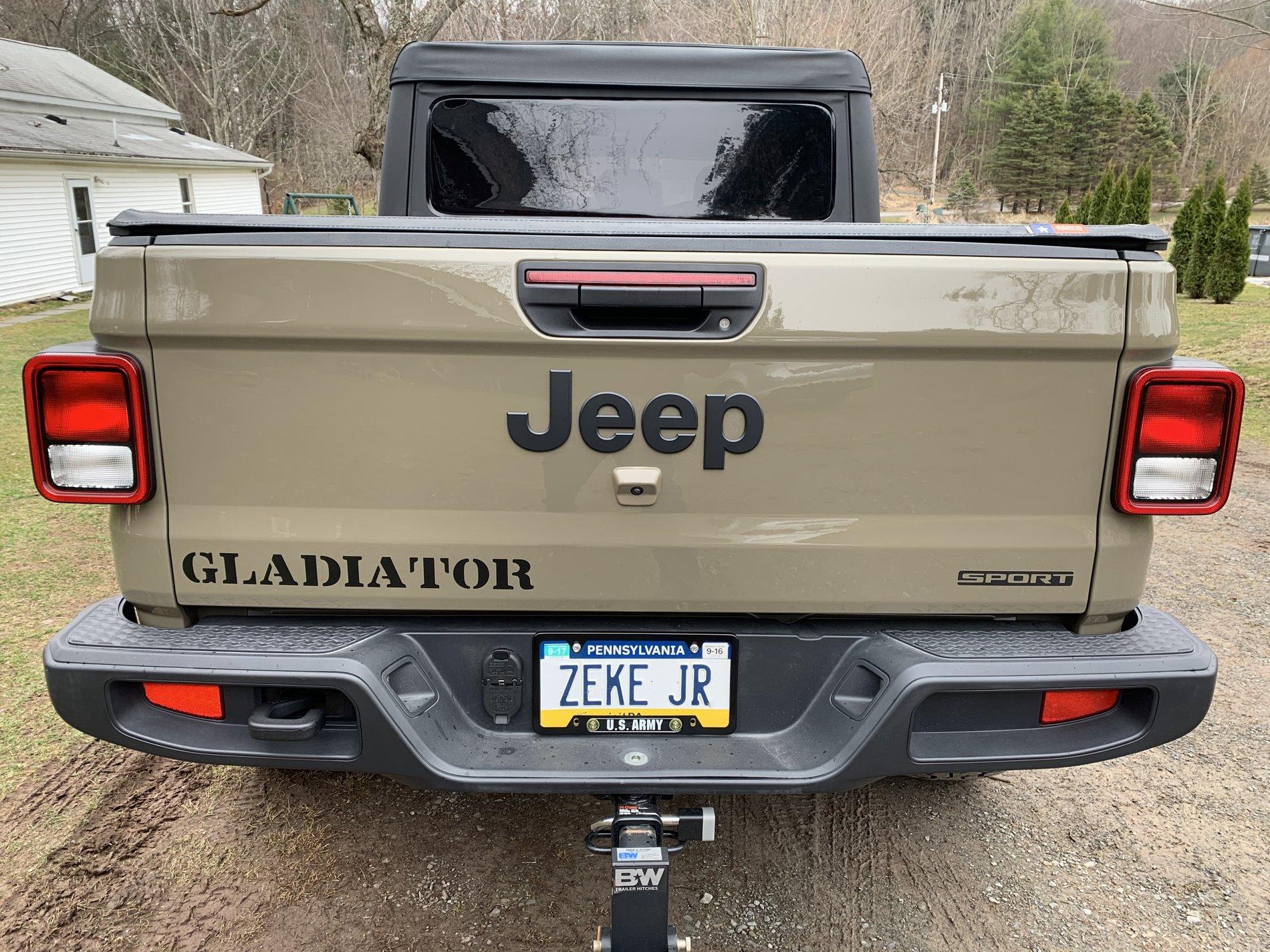 Jeep Gladiator Looking for Gladiator Tail Light Guards 2315A6EE-0A56-40F6-A1A2-7414A6B6B72E