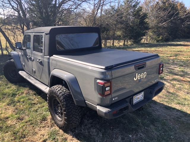 Jeep Gladiator What did you do TO your Gladiator today? [ADMIN WARNING: NO POLITICS, NO GUN TALK] 7227558D-0049-4FFD-9A79-AAB3BB347DB5