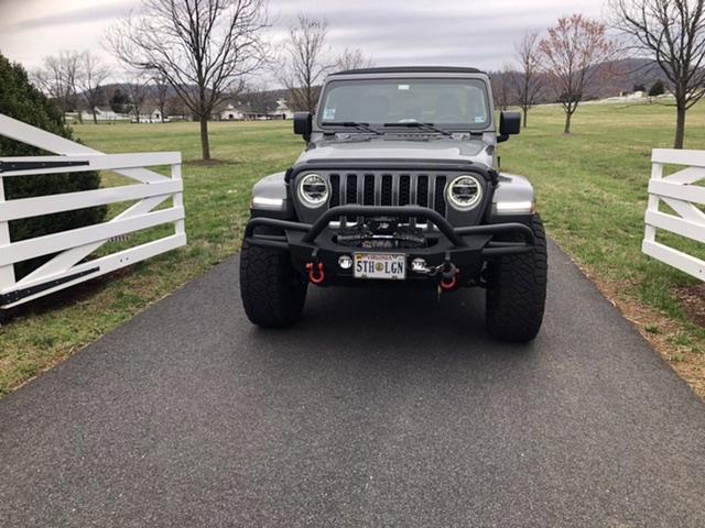 Jeep Gladiator What did you do TO your Gladiator today? [ADMIN WARNING: NO POLITICS, NO GUN TALK] E7E1CF7E-117F-4B25-929D-44C8E5A2C36B