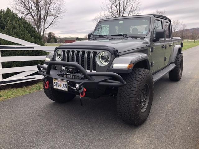 Jeep Gladiator What did you do TO your Gladiator today? [ADMIN WARNING: NO POLITICS, NO GUN TALK] 61450E81-4E18-4FA0-9237-441F9C9CEA66
