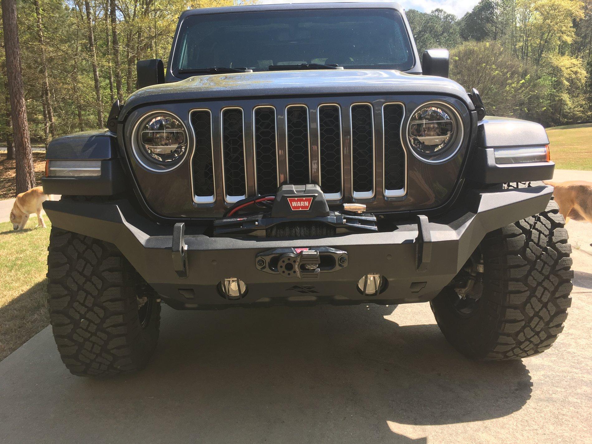 Jeep Gladiator What did you do TO your Gladiator today? [ADMIN WARNING: NO POLITICS, NO GUN TALK] B257331C-6E59-4371-8ACF-4D4C035B29B5