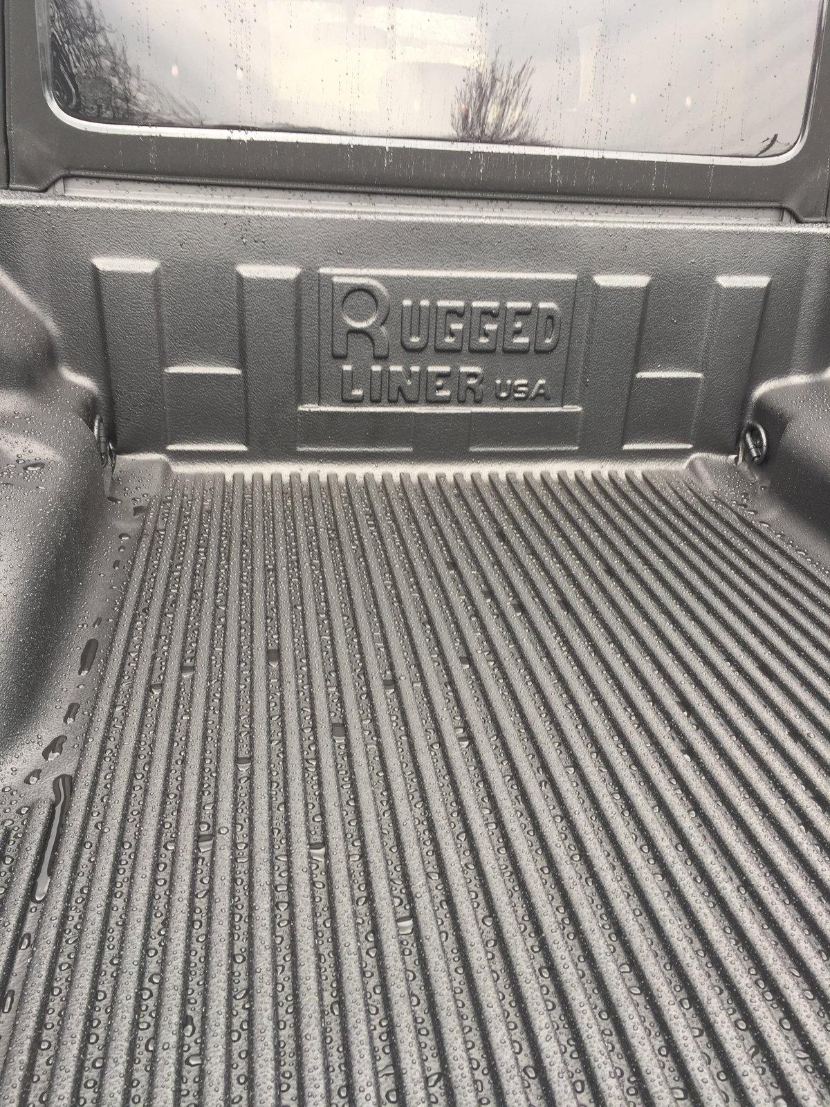 Jeep Gladiator Rugged Liner Drop-in Liner Issue 27AE4E37-A028-425D-9CB2-2317AD41A7FA