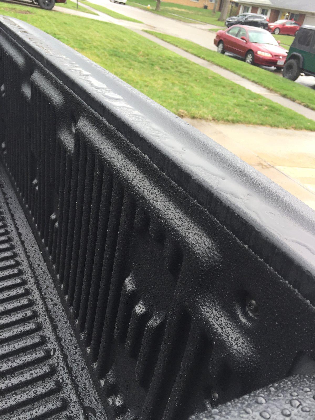 Jeep Gladiator Rugged Liner Drop-in Liner Issue AC33DB60-0A90-4E1F-93C3-9A4EB1AE555F