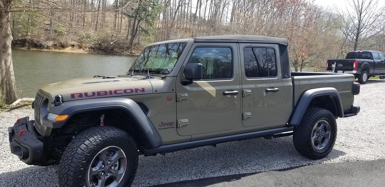 Jeep Gladiator Took Delivery of Your JT? Sign in Here! newGladiator1
