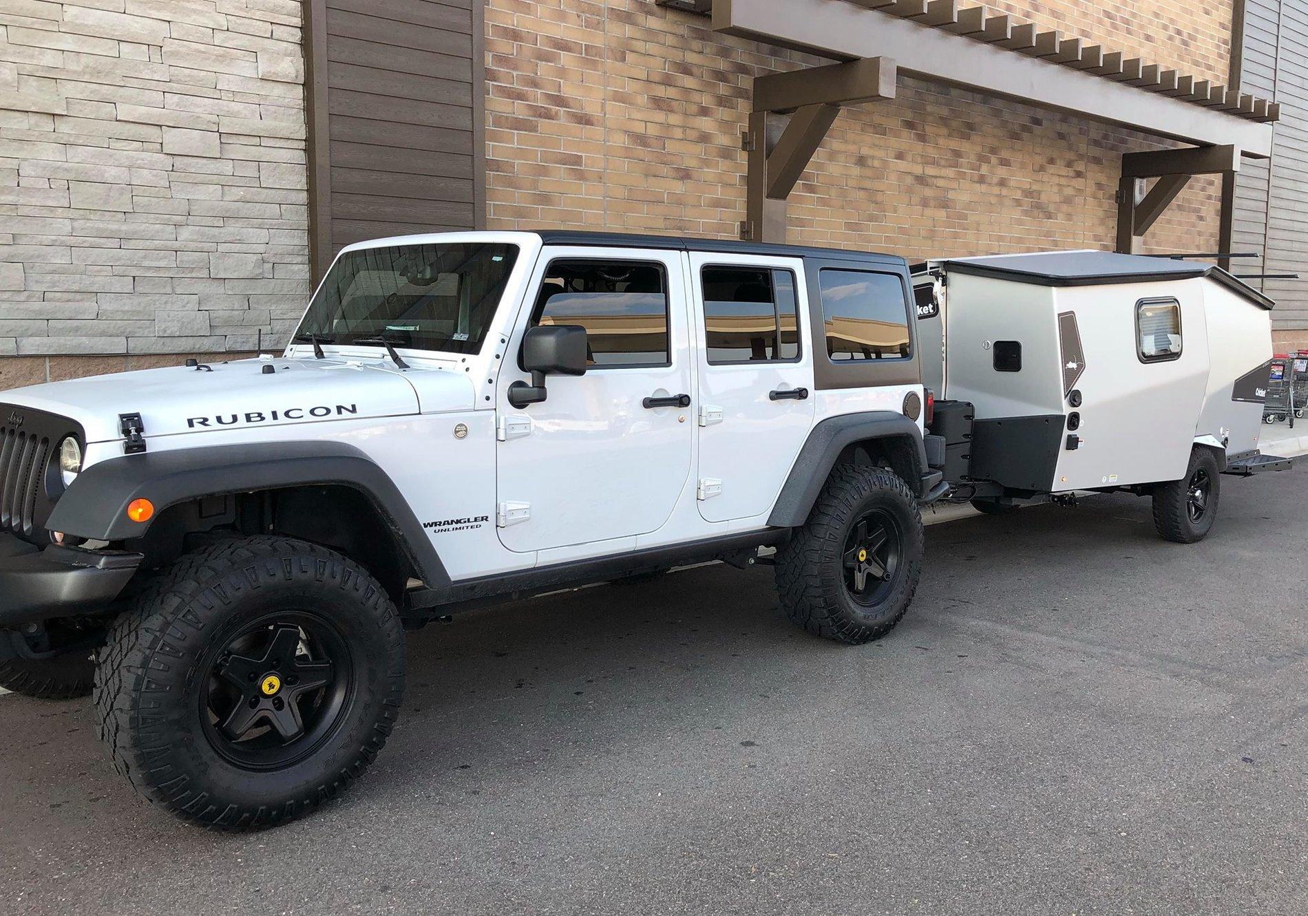 Jeep Gladiator So, what is everybody towing? 14F42751-983F-424E-BF5F-C9BF71FE67A8