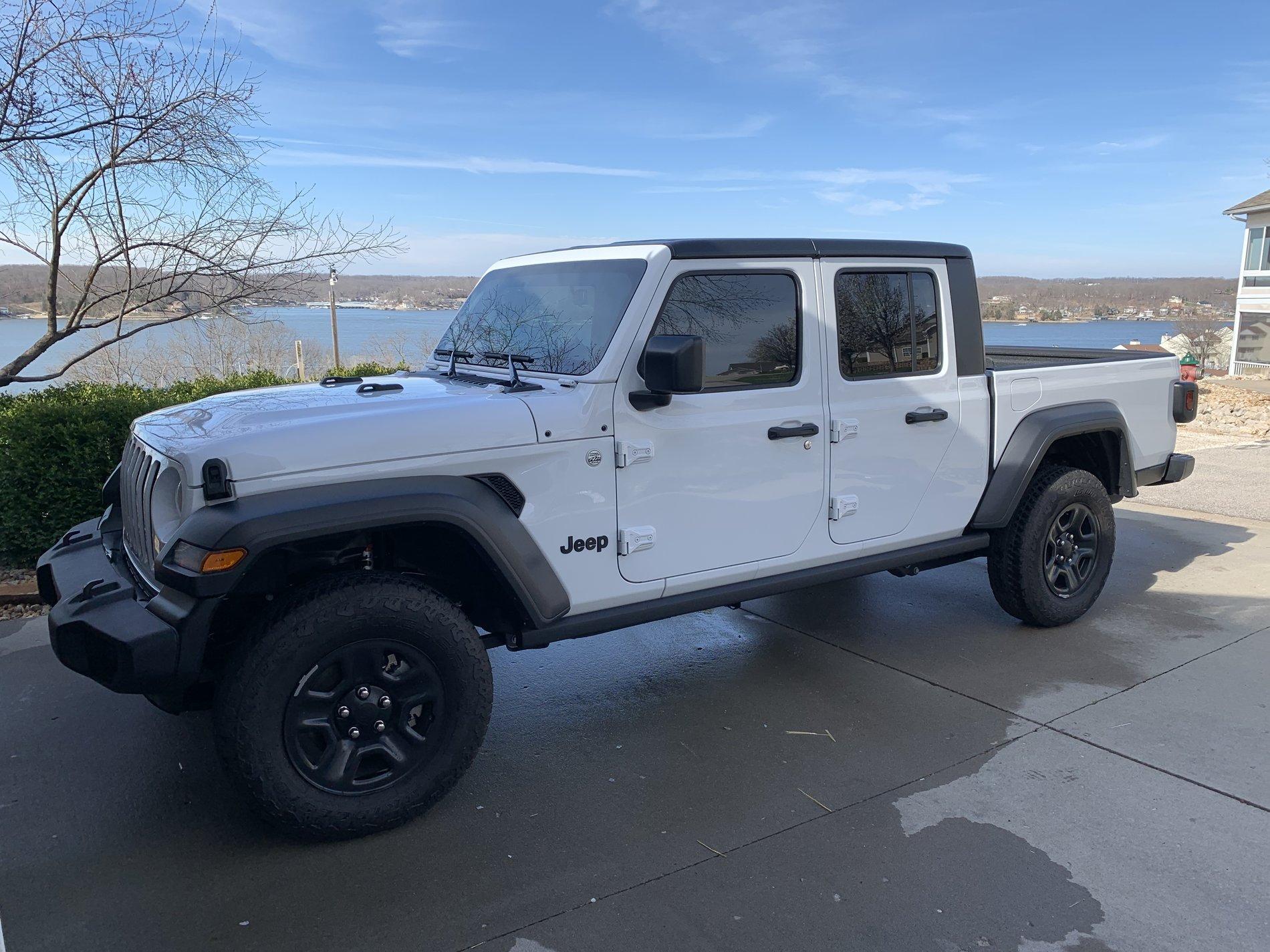 Jeep Gladiator What did you do TO your Gladiator today? [ADMIN WARNING: NO POLITICS, NO GUN TALK] D1A835DA-C8F6-410F-AD9E-6007F538AF6F
