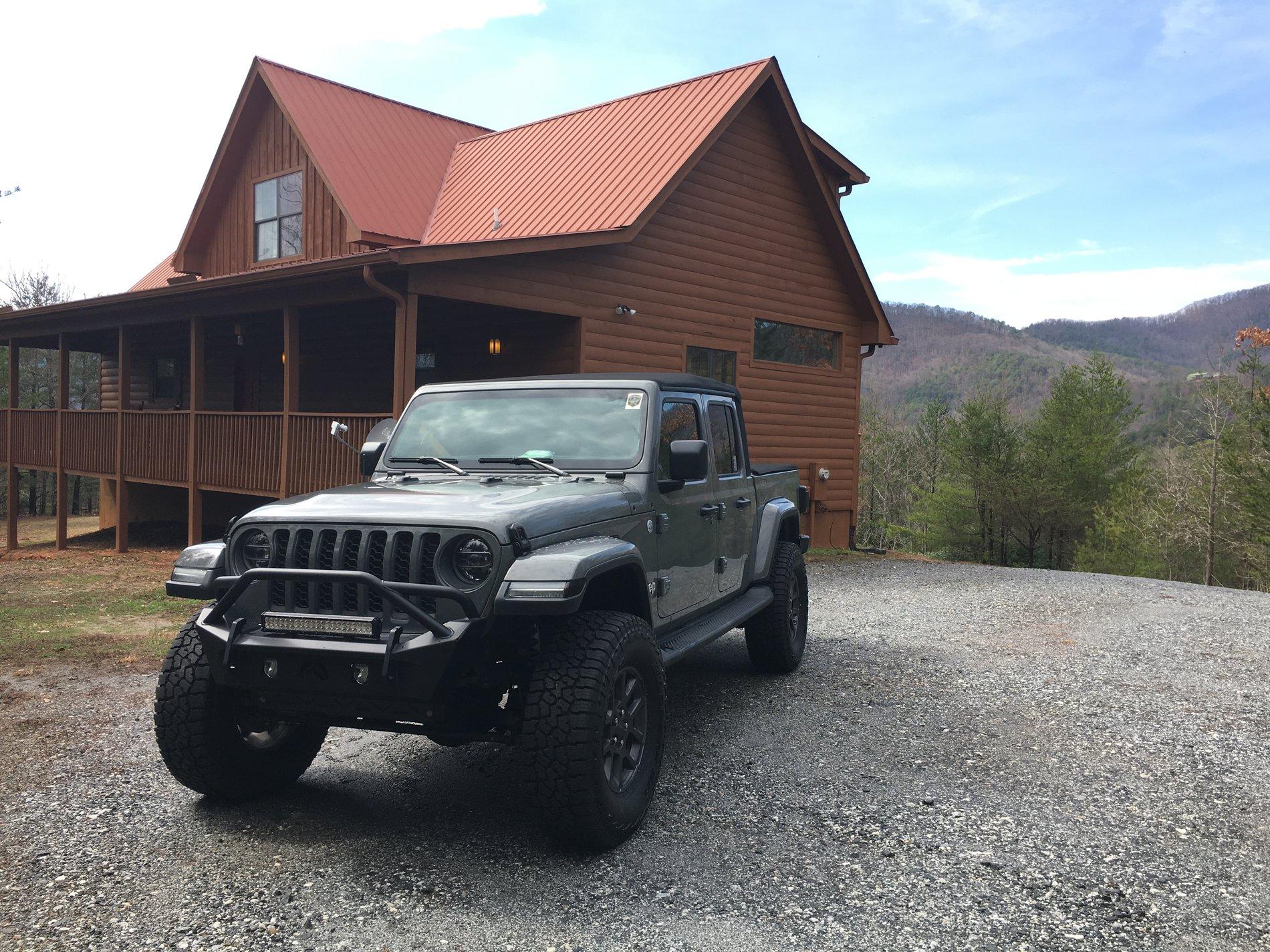 Jeep Gladiator what wheel spacer: Teraflex or spidertrax BB70F3B7-7DD1-425F-B706-2B9CD6162B70