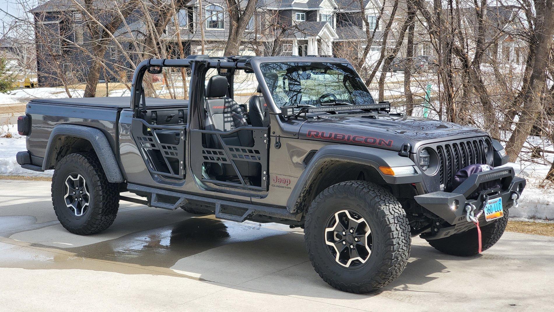 Jeep Gladiator Jon's Jeep Build 20200328_133917
