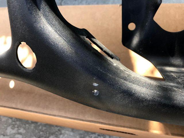 Jeep Gladiator FS: Rear Rubicon Steel bumper w/red tow hooks LgnztJml