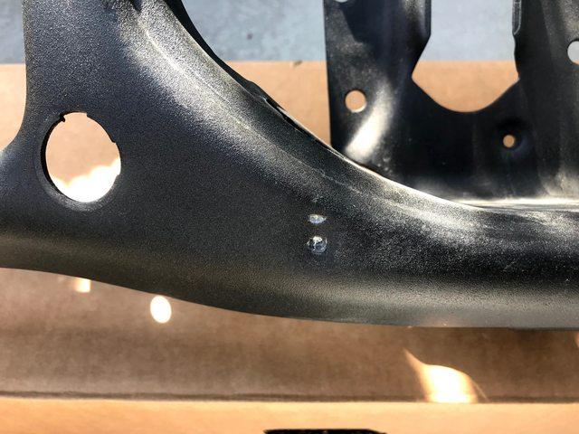 Jeep Gladiator FS: Rear Rubicon Steel bumper w/red tow hooks bhvGBQwl