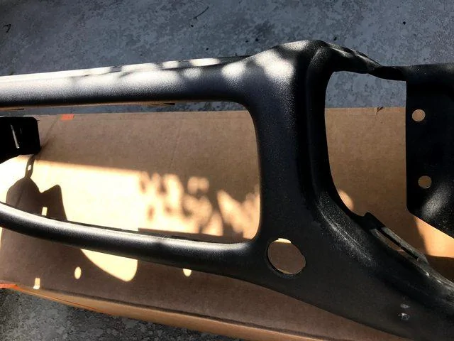 Jeep Gladiator FS: Rear Rubicon Steel bumper w/red tow hooks fZEH0c8l