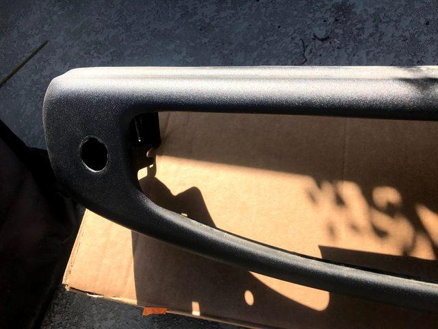 Jeep Gladiator FS: Rear Rubicon Steel bumper w/red tow hooks SXYqK7fl