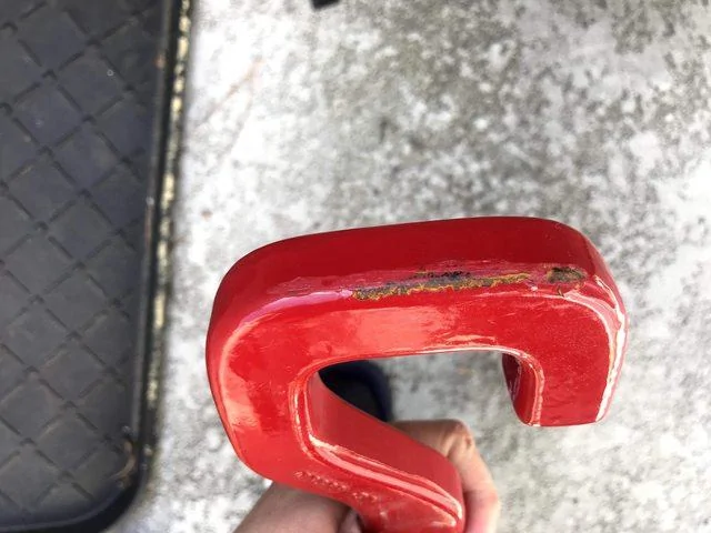 Jeep Gladiator FS: Rear Rubicon Steel bumper w/red tow hooks lcz6kPtl