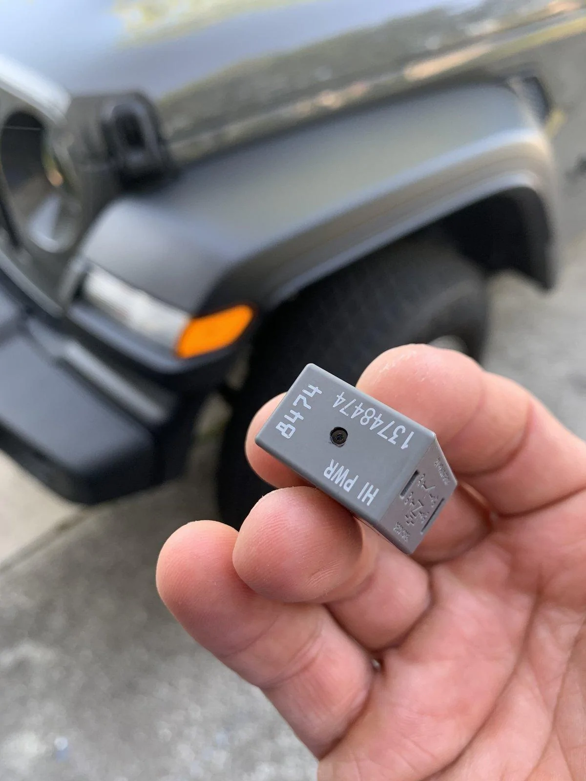 Jeep Gladiator Relay swap - constant power to cig lighter 64A053D9-E731-4A6F-8577-9EBA5C879F80