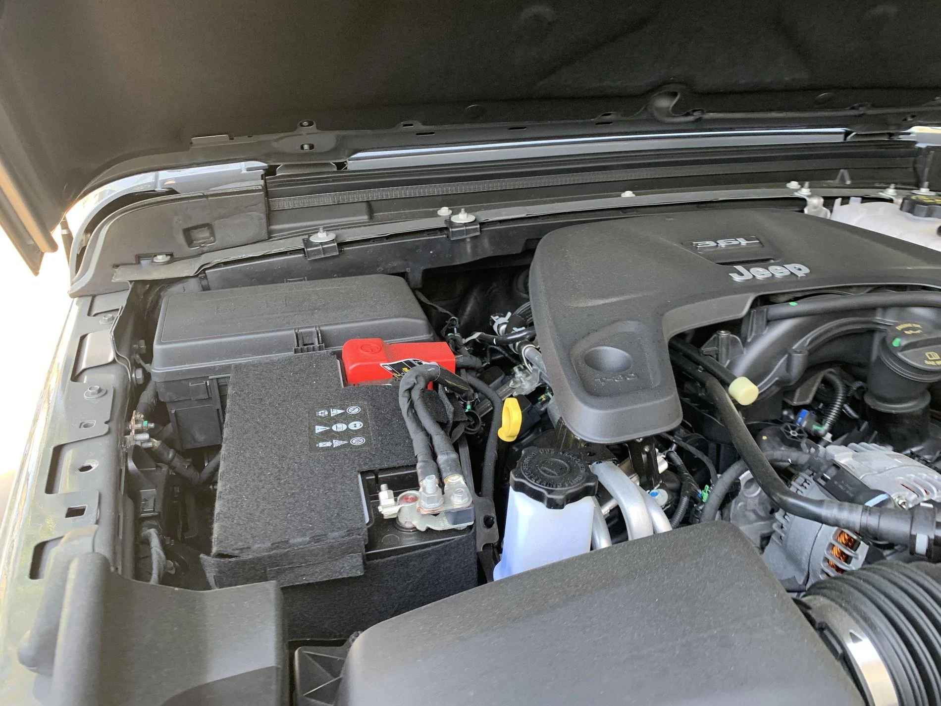 Jeep Gladiator Relay swap - constant power to cig lighter 71714357-A8BA-4736-B2AD-65E68031C345