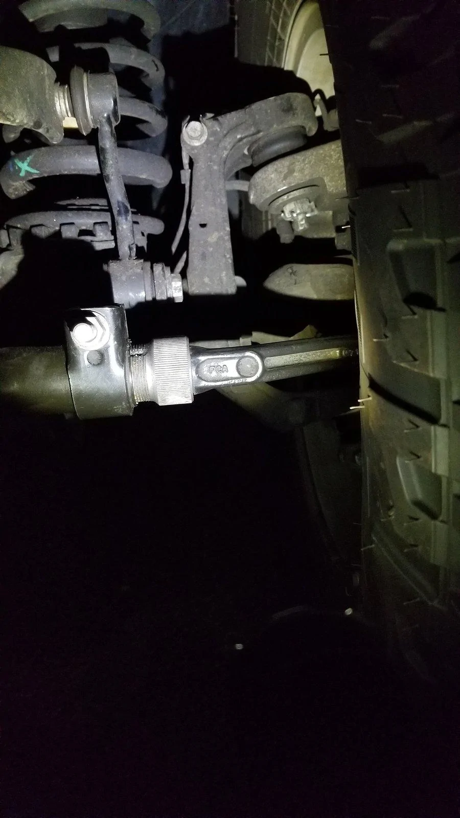 Jeep Gladiator Anyone with a sport model without max tow mind sharing a pic of suspension similar to mine? 20200327_201823