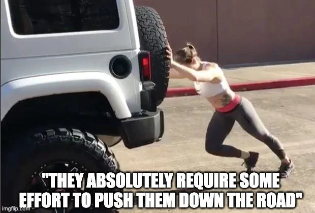 Jeep Gladiator Is it me, or does the JT really struggle... 3uh2kd