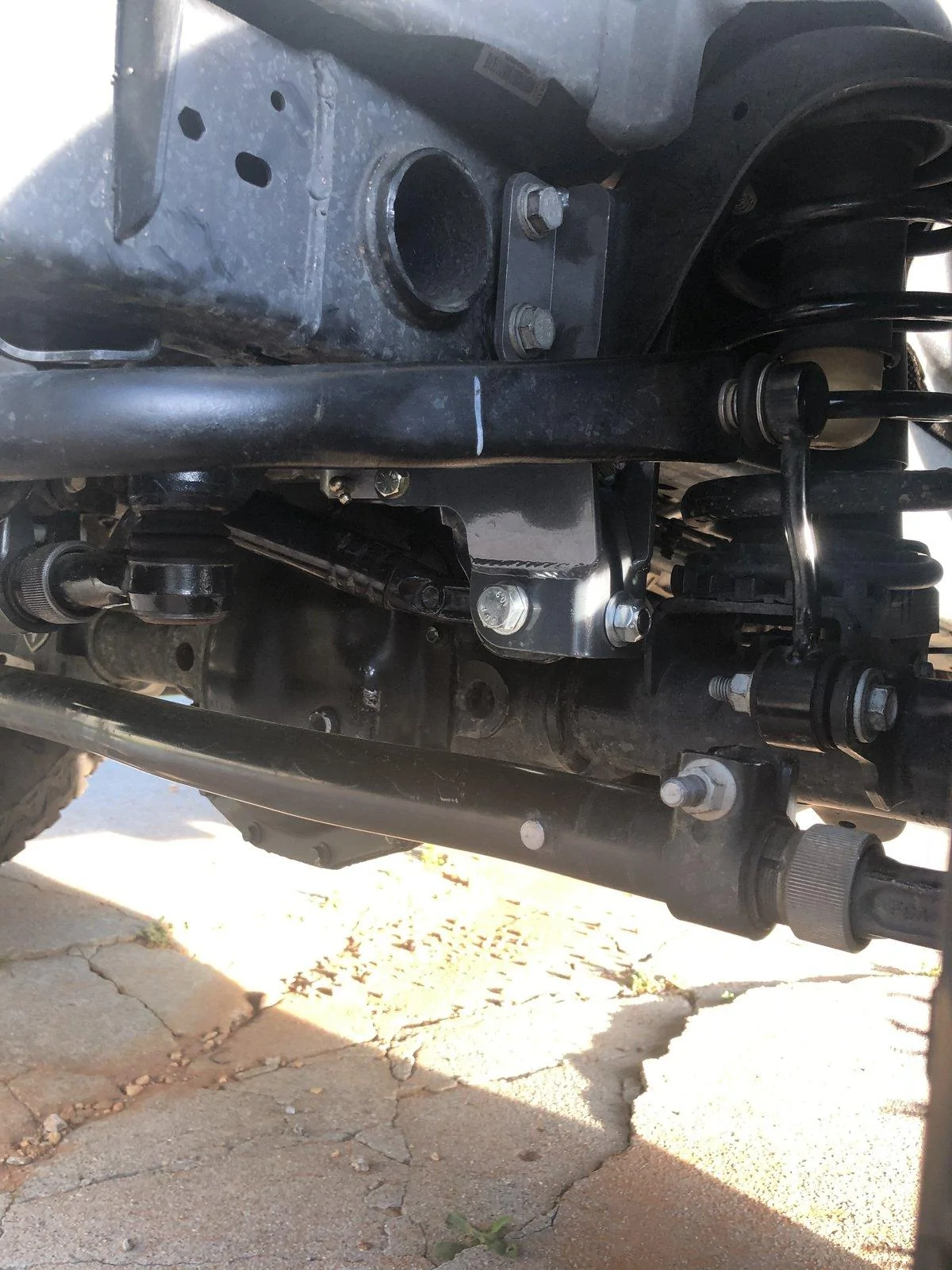 Jeep Gladiator Loose Steering? 2C5B2732-4679-4AC6-9362-3046B9752324