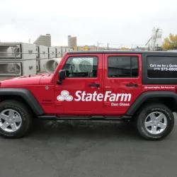 Jeep Gladiator COVID-19 Stories Vehicle-Letters-State-Farm-250x250