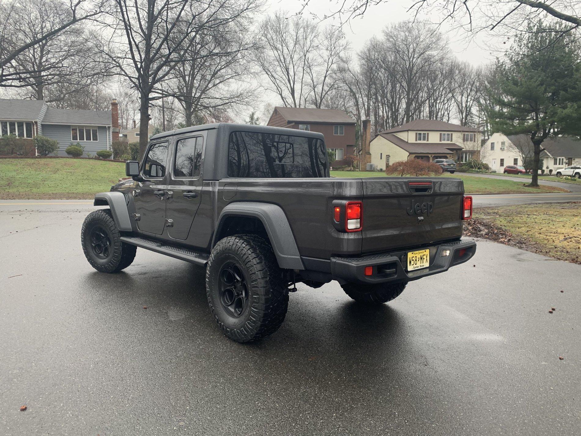 Jeep Gladiator what wheel spacer: Teraflex or spidertrax 7F7776A6-57E8-4EF7-9EDE-A8360E4E4D7B