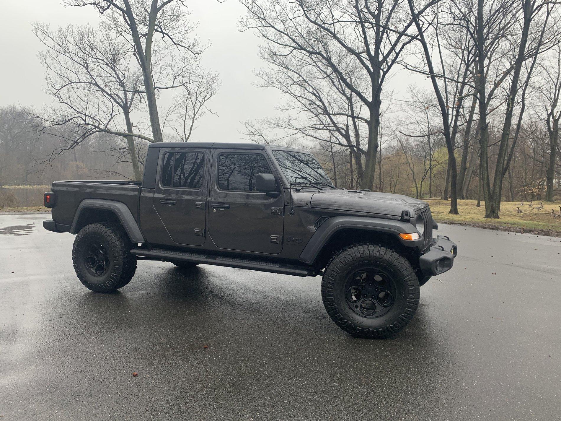 Jeep Gladiator what wheel spacer: Teraflex or spidertrax 5C599962-8CBA-4248-8BD0-8AEB3E130138